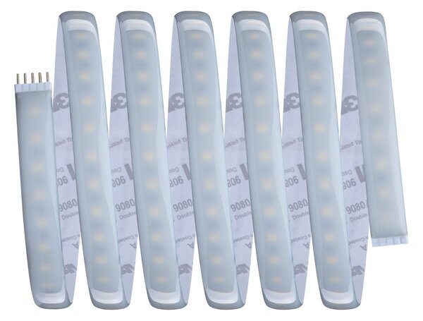 P 70533 MaxLED 1000 LED Strip měnitelná bílá samostatný pásek 2,5m IP44 27W 1020lm/m 108LEDs/m měnitelná bílá - PAULMANN