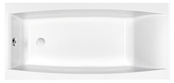 Cersanit Virgo obdélníková vana 160x75 cm bílá S301-046