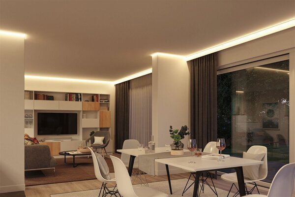 P 70535 SimpLED LED Strip Smart Home Zigbee RGB kompletní sada 10m 26W 30LEDs/m RGB 36VA - PAULMANN