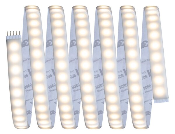 P 70533 MaxLED 1000 LED Strip měnitelná bílá samostatný pásek 2,5m IP44 27W 1020lm/m 108LEDs/m měnitelná bílá - PAULMANN