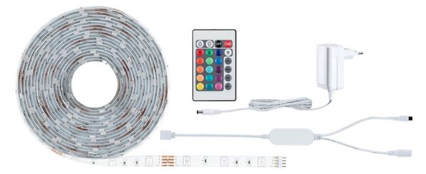 P 70534 SimpLED LED Strip Smart Home Zigbee RGB kompletní sada 5m 20W 30LEDs/m RGB 24VA - PAULMANN