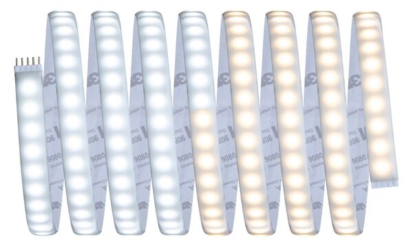 P 70532 MaxLED 1000 LED Strip měnitelná bílá základní sada 3m IP44 32W 1020lm/m 108LEDs/m měnitelná bílá 60VA - PAULMANN