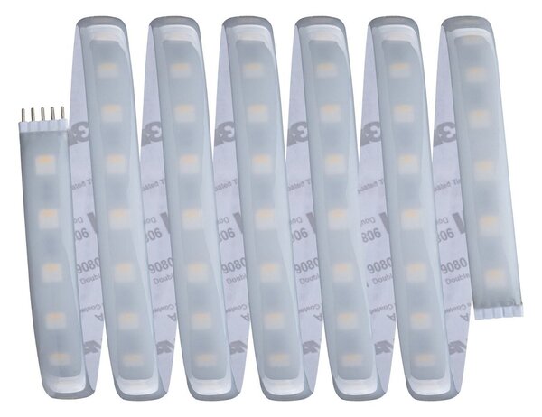 P 70530 MaxLED 1000 LED Strip RGBW samostatný pásek 2,5m IP44 28W 1000lm/m 72LEDs/m RGBW - PAULMANN