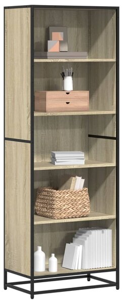 Knihovna dub sonoma 60 x 35 x 170,5 cm kompozitní dřevo 3300851