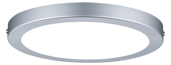 Paulmann 70864 Atria, stropní LED svítidlo, 18,5W LED 2700K stmívatelné, matný chrom, prům. 22cm-Výprodej