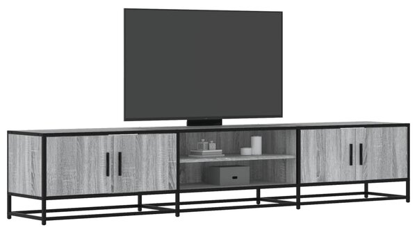 TV skříňka šedá sonoma 210 x 35 x 41 cm kompozitní dřevo 3300783