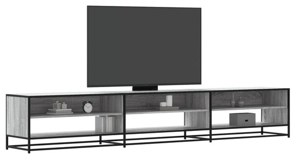 TV skříňka šedá sonoma 270 x 40 x 46 cm kompozitní dřevo 3300813