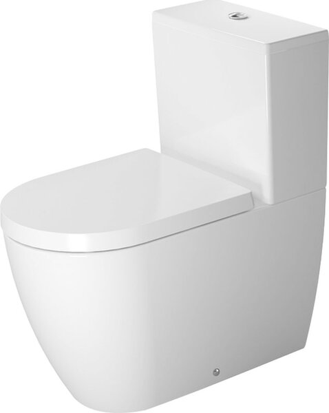 Duravit ME by Starck kompaktní záchodová mísa bílá 2170090000