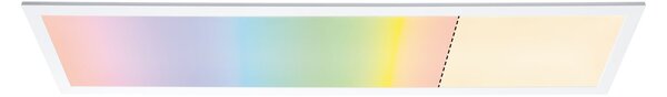 Paulmann 79810 Amaris, stropní LED panel 35W LED RGBW Zigbee, 119,5x29,5 cm