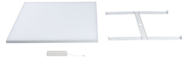 Paulmann 79822 Velora, subtilní stropní LED panel bez rámečku, 34W LED 3000K tříkrokové stmívání, 60x60cm