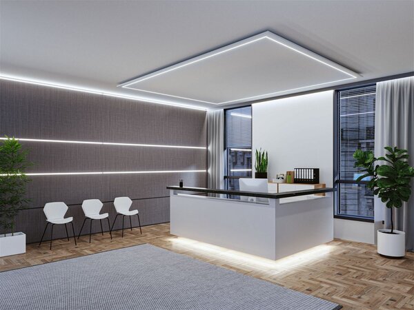 P 71124 MaxLED 500 LED Strip Full-Line COB základní sada 3m 19W 600lm/m 480LEDs/m 6500K 36VA - PAULMANN