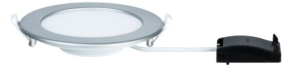 Paulmann 92071 Quality Line Panel IP44, 12W LED, 4000K, matný chrom, prům. 17cm