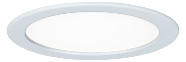 Paulmann 92060 Quality Line Panel IP44, 18W LED, 4000K, bílá, prům. 22cm