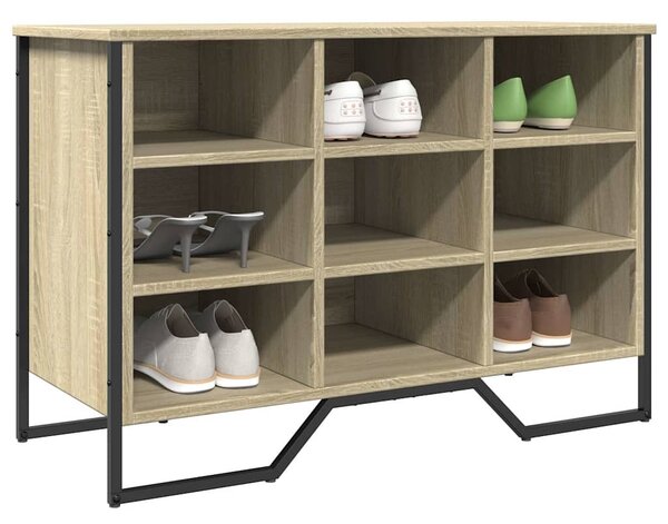Botník dub sonoma 90 x 38 x 61,5 cm kompozitní dřevo