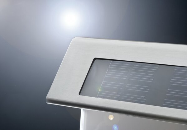 Paulmann 93765 Special Line Solar house number, solární osvětlení domovního čísla, 1x0,2W LED, 23x22cm, IP44