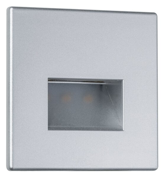 Paulmann 99495 Edge Quadro, svítidlo do stěny, 1x1,1W LED 2700K, matný chrom, 8x8cm