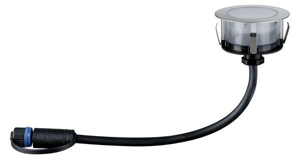 P 94751 Plug & Shine LED zemní svítidlo Smart Home Zigbee Floor RGBW samostatné svítidlo IP67 RGBW 2W ocel - PAULMANN