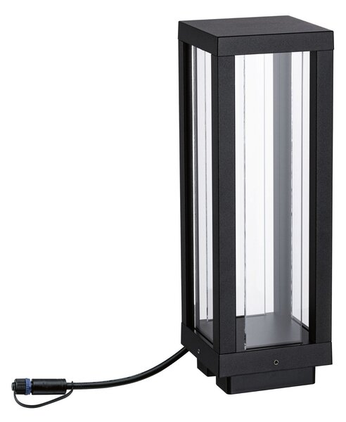 P 94753 Plug & Shine lucerna Smart Home Zigbee klasická samostatné svítidlo IP44 RGBW 2W antracit - PAULMANN