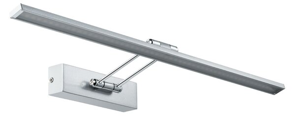 Paulmann 99896 Beam Thirty, obrazové svítidlo, 11W LED, 2700K, kartáčovaný nikl, délka 58,5cm