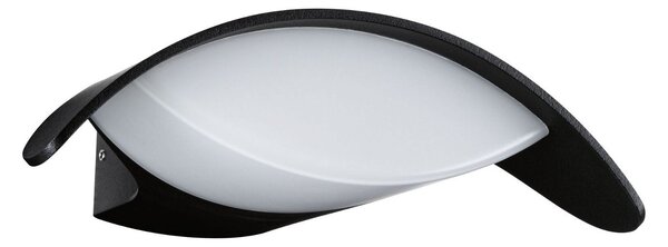 P 94765 LED venkovní nástěnné svítidlo Mesana IP44 240x165mm 3000K 12W 230V antracit hliník - PAULMANN