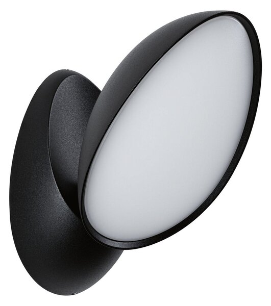 P 94767 LED venkovní nástěnné svítidlo Batona IP44 137x110mm 3000K 12W 230V antracit hliník - PAULMANN