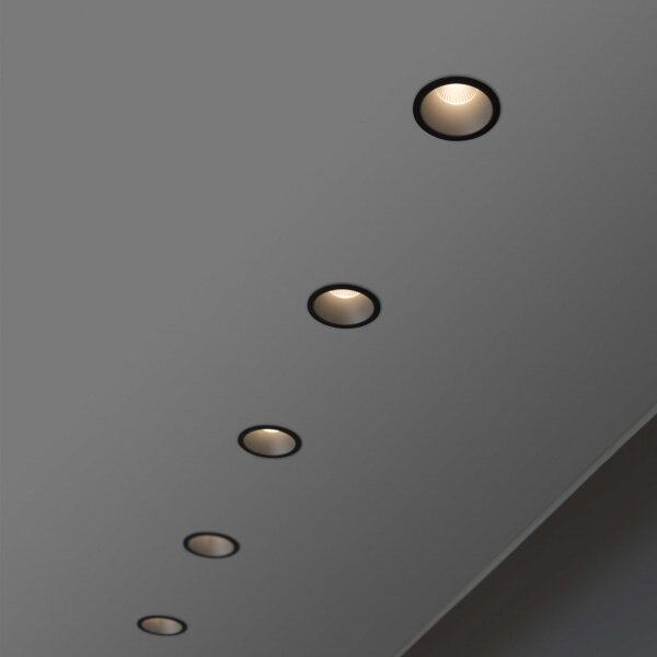 Ideal Lux -LED Podhl svítidlo GAME TRIM LED/11W/230V pr. 8,5 cm IP40 zlatá/černá