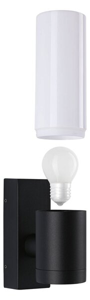 P 94787 Venkovní nástěnné svítidlo Tralia IP44 65x133mm max. 10W 230V antracit hliník - PAULMANN