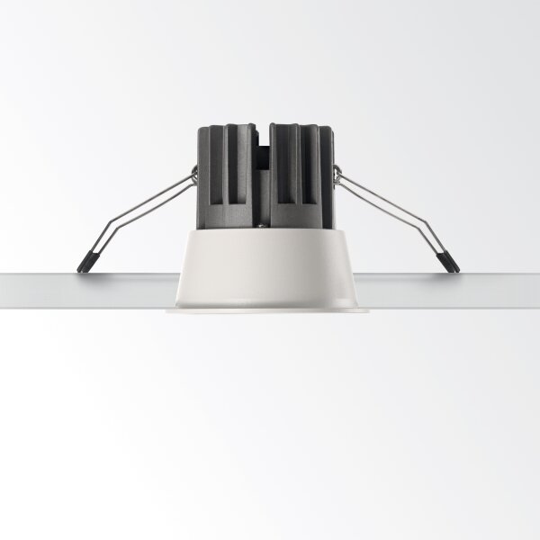 Ideal Lux - LED Podhl svítidlo GAME TRIM LED/11W/230V pr. 8,5 cm IP40 černá/bílá