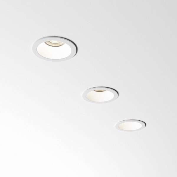 Ideal Lux - LED Podhledové svítidlo GAME TRIM LED/5,5W/230V pr. 5,8 cm bílá