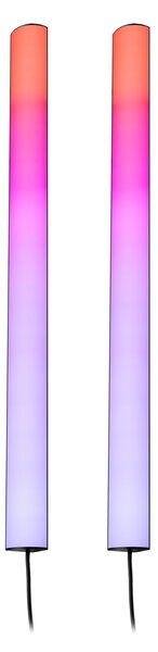 Paulmann 78879 EntertainLED Dynamic, sada 2ks světelných RGB lišt do USB, délka 60cm, 2x1W , dálkové ovládání