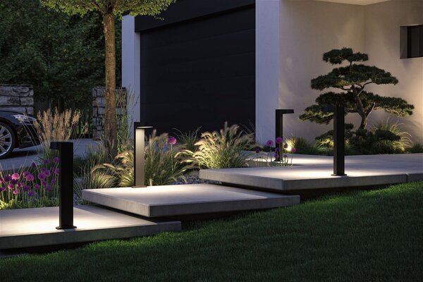 P 94790 LED stojací svítidlo Capea Grand IP44 650mm 3000K 11,5W 230V 108° antracit hliník - PAULMANN