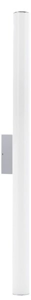 Nowodvorski Ice Tube nástěnné svítidlo 1x12 W bílá-chrom 8118