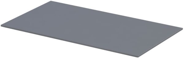 Oristo Uni deska 79.6x45.9 cm šedá OR00-BU-80-12