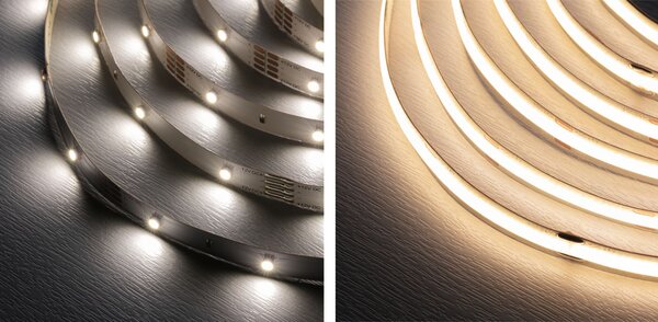 Paulmann 78861 SimpLED Full-Line COB, LED pásek 7W 3000K včetně trafa, 1,5m