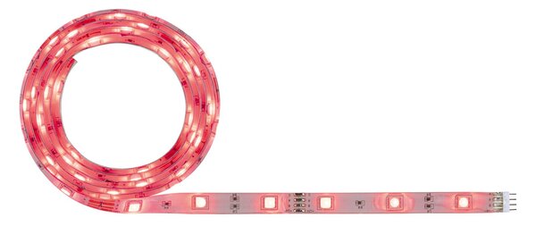 Paulmann 70960 SimpLED, LED pásek 10W RGB včetně trafa a dálkového ovládání, 1,5m