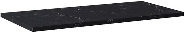 Elita ElitStone deska na skříňku 80x40 cm černá 169068