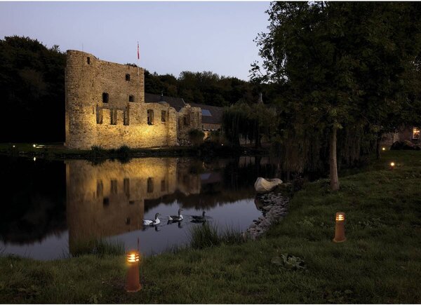 LA 229020 Venkovní svítidlo RUSTY venkovní 40 z oceli 230V E27 11W IP55 - BIG WHITE (SLV)