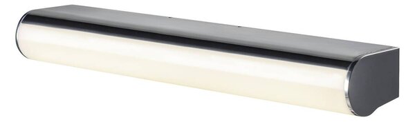 LA 1002190 MARYLIN, LED venkovní nástěnné nástavbové svítidlo, chrom, IP44, 3000K, 10W - BIG WHITE (SLV)
