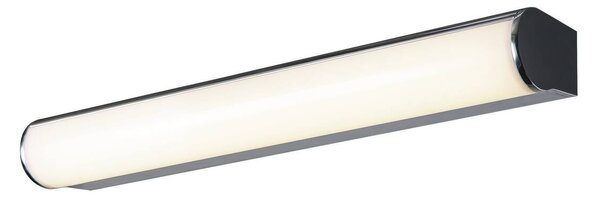 LA 1002190 MARYLIN, LED venkovní nástěnné nástavbové svítidlo, chrom, IP44, 3000K, 10W - BIG WHITE (SLV)