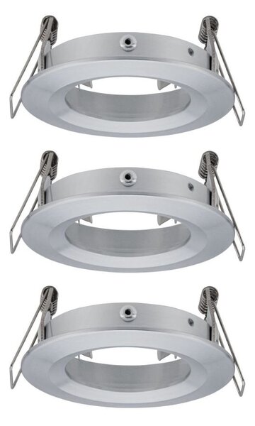 P 92484 Vestavné svítidlo Choose spot nevýklopné max. 10W hliník broušený 230V - PAULMANN