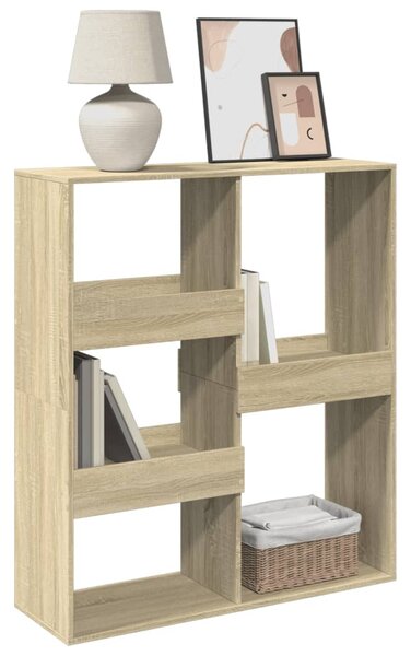 Dělicí stěna dub sonoma 100 x 33 x 115 cm kompozitní dřevo 3309548