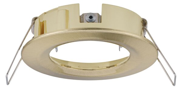P 92483 Vestavné svítidlo Choose spot nevýklopné max. 10W mosaz kartáčovaná 230V - PAULMANN