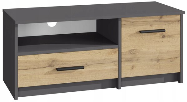 Stojící TV skříňka Matkam 98 cm x 42 cm x 35 cm