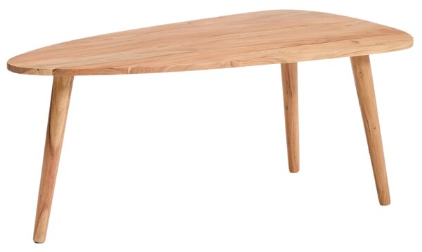 Kave Home Dřevěný konferenční stolek Duvani 110,5 x 60 cm