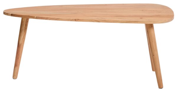 Kave Home Dřevěný konferenční stolek Duvani 110,5 x 60 cm