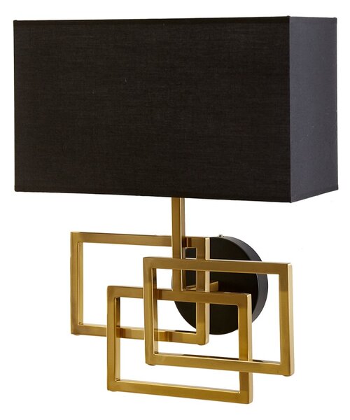 Designová nástěnná lampa Calanthe zlatá