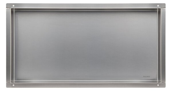 Balneo Wall-Box No Rim Inox zápustná polička 60 cm OB-IN4-NR