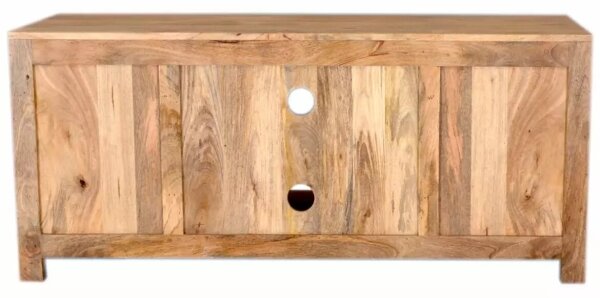 TV stolek HINA 140x45 cm masiv/mangovník