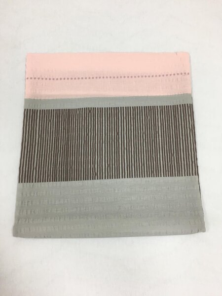Krepový bavlněný povlak na polštářek 40x40cm vzor Pink