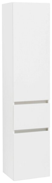 VYSOKÁ SKŘÍŇ, bílá, bílá, 40/180/35 cm Held - Koupelnové série, Online Only